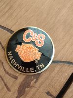 Harley-Davidson DOT / Button Nashville, TN. Selten! Neu!