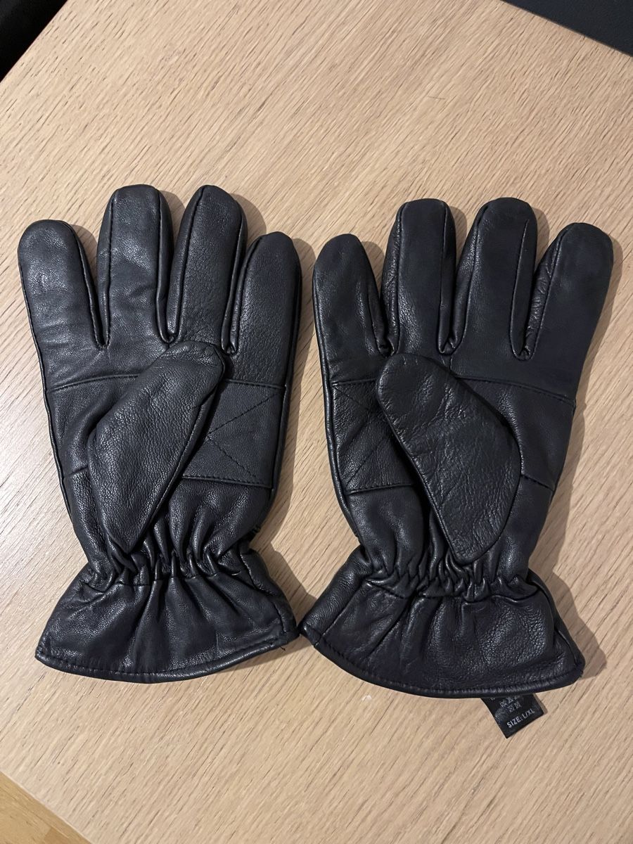 Sonstige Accessoires für Herren: Lederhandschuhe, Schwarz, Grösse L/XL, Winter – Neu (gemäss Beschreibung) aus Wetzikon ZH von Jan_wojt 1