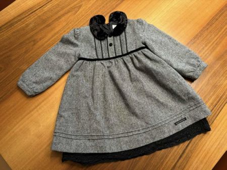 Mädchen Kleid Gr. 92