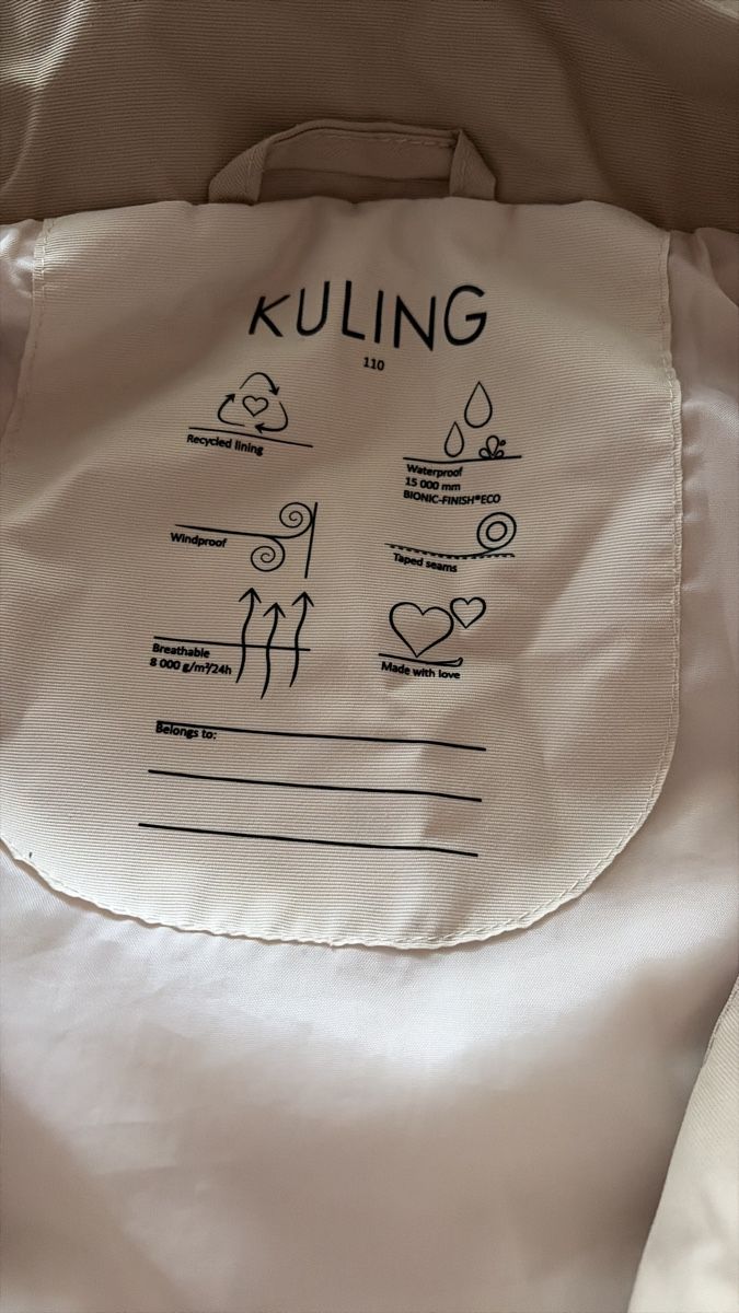 Jacken & Mäntel: Wind- und Regenjacke Kuling Gr. 110 – Gebraucht aus Luzern von bonnie23 2