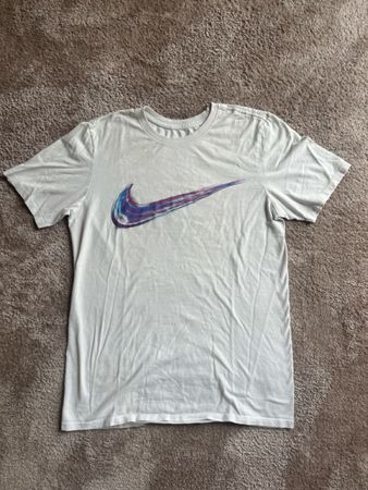 T-shirt Nike blanc violet S/M