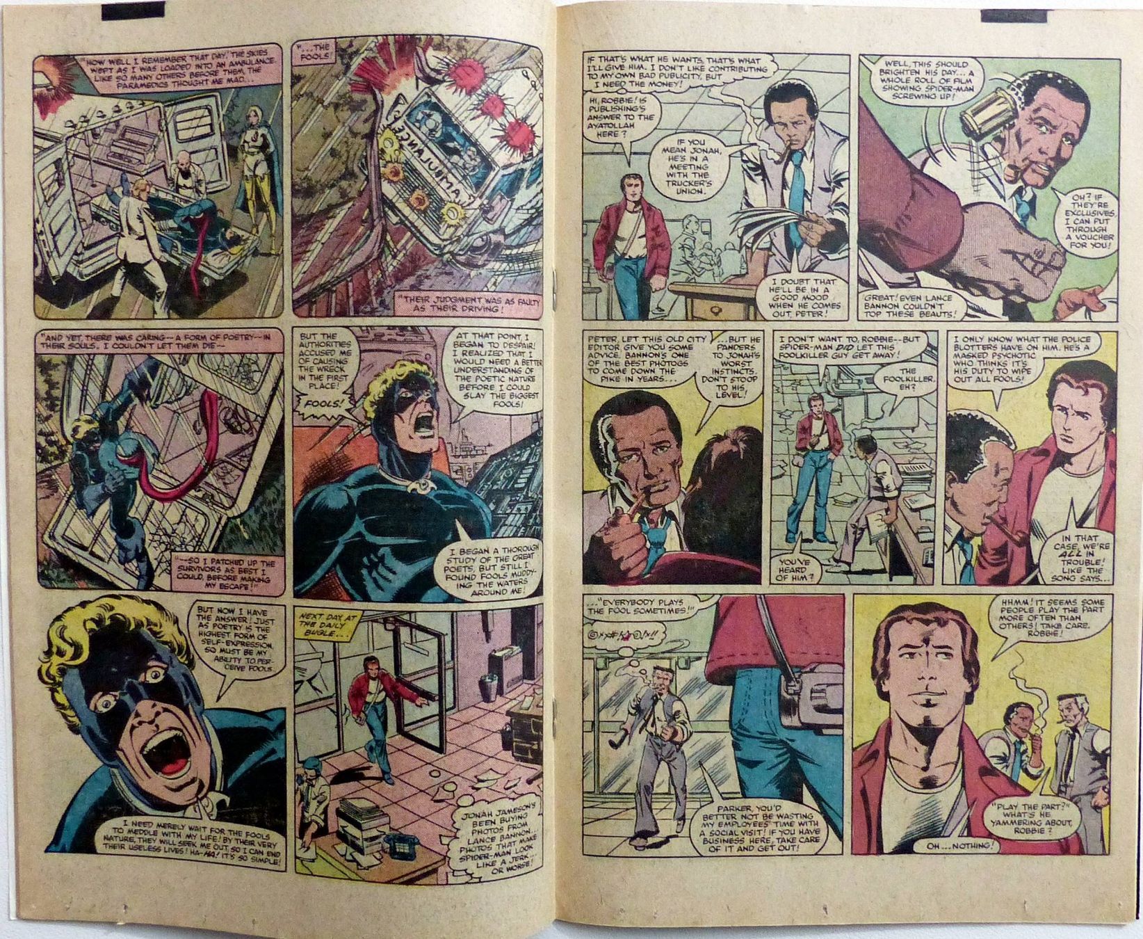 Fumetti: AMAZING SPIDER-MAN #225 VS. THE FOOLKILLER MARVEL 1982 – Usato da Lugano venduto da YouWantUS 2