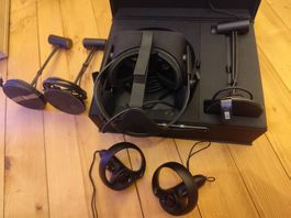 Oculus VR Brille mit Sensorik etc