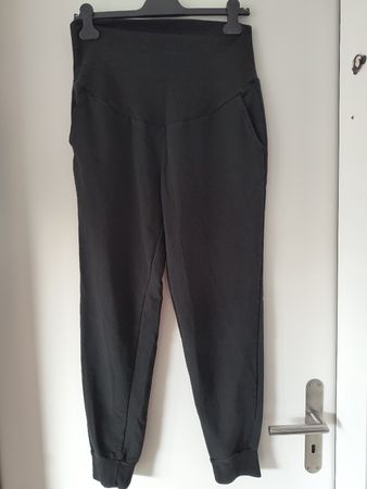 Schwarze Umstandshose, Grösse M, H&M, Bequem & Top Zustand!