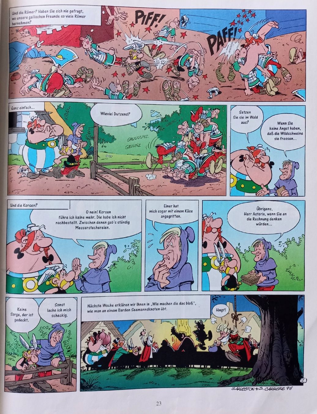 Comics: Comic - Asterix - Uderzo von seinen Freunden gezeichnet – Gebraucht aus Niederuzwil von lubimaja 2