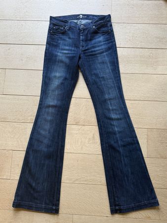 Jean 7 For All Mankind Charlize bootcut T. 28 Excellent état