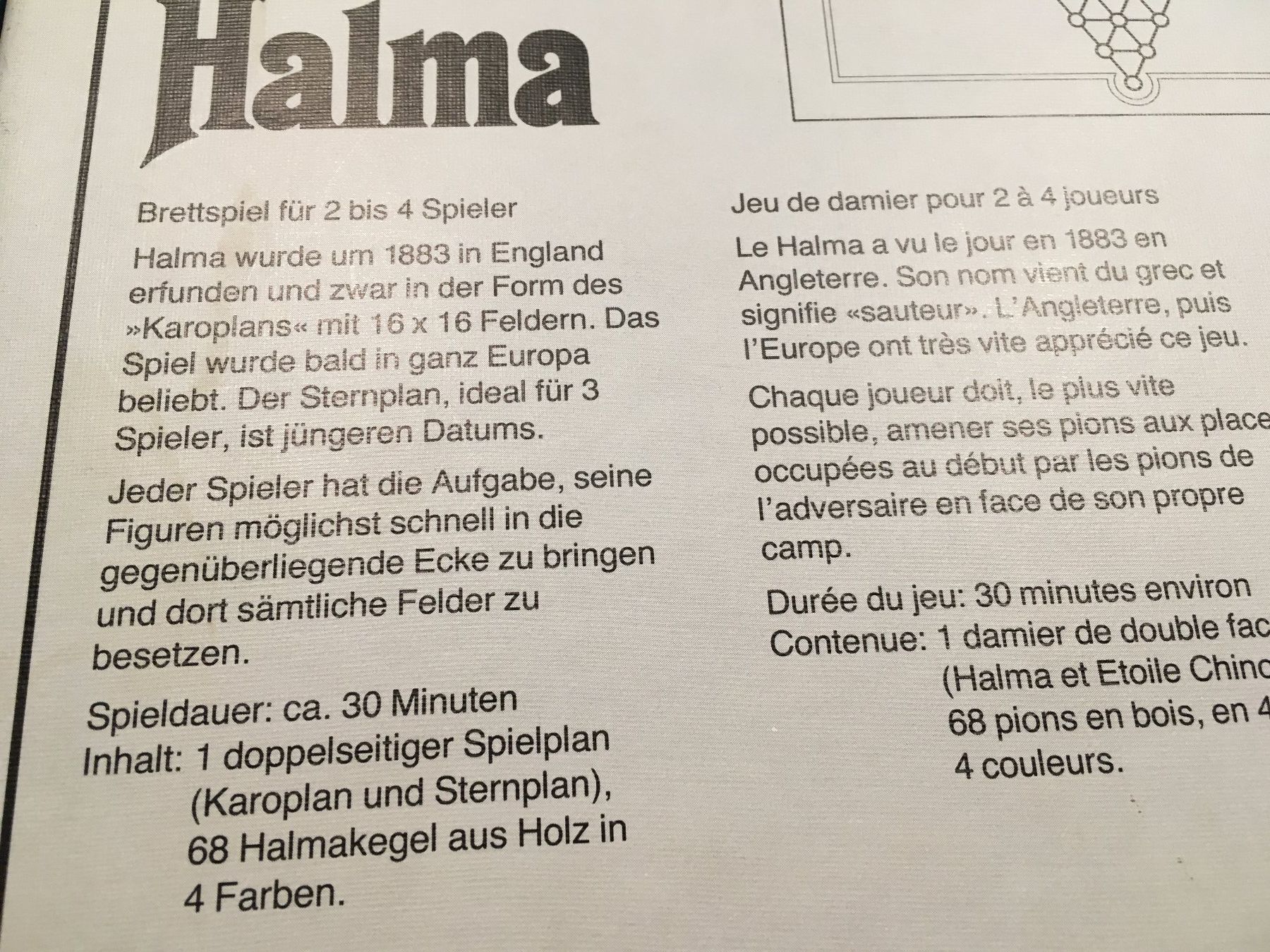 Ravensburger Giochi: Ravensburger-Spiel Halma – Usato da Bätterkinden venduto da Alpearl 1