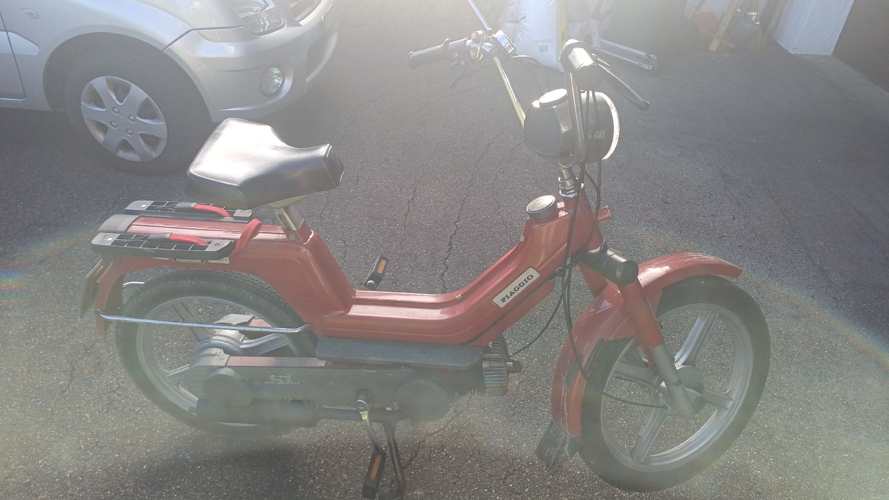 Piaggio Mofas: Töffli Piaggio Si Mofa – Gebraucht aus Degersheim von Alphi