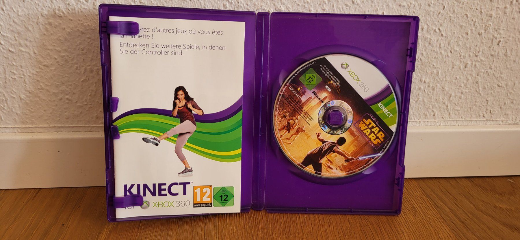 Microsoft Spiele: Xbox 360 - Kinect Star Wars – Gebraucht aus Münsingen von DigitaleSpielecke 2