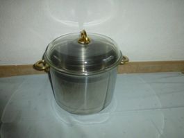 Kochtopf mit Deckel von Kuhn Rikon