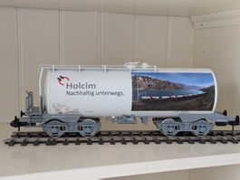 SBB Uacs HOLCIM 33 85 9306 136-5 "Walensee" Unikat