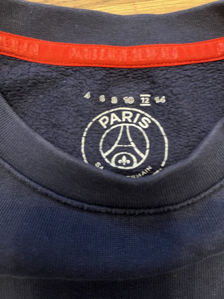 Maglioni & Felpe: Paris Saint Germain Pullover Boys – Usato da Buochs venduto da Top34 2