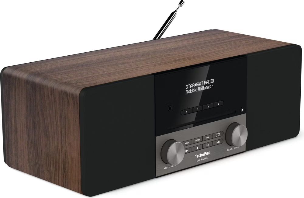Technisat Radios: TechniSat DigitRadio 3, DAB+, CD, Bluetooth – Neu (gemäss Beschreibung) aus Hedingen von red_bird 2
