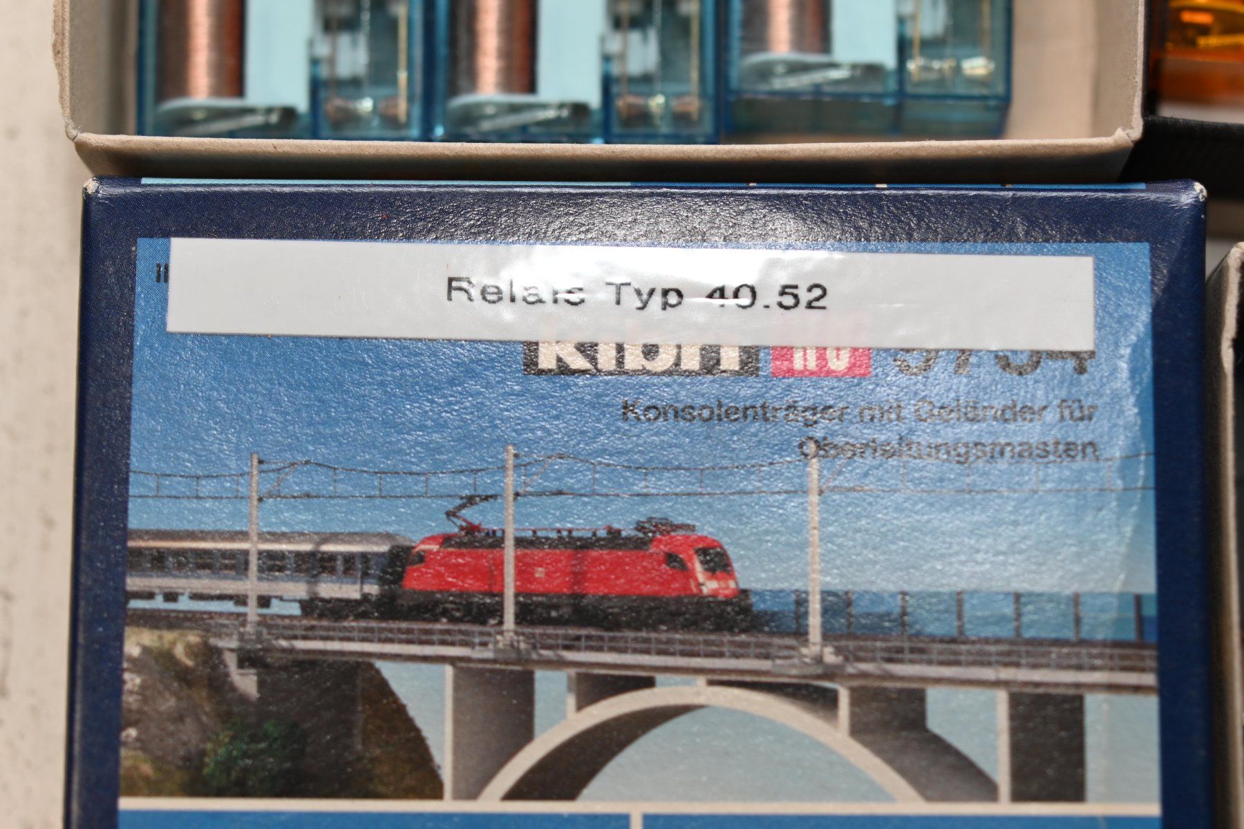 Modellini di ferrovie: Diverse Relais gem Fotos – Usato da Laupen ZH venduto da Zmoewe 4