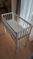 Babybett 40x90 Weiss + Matratze