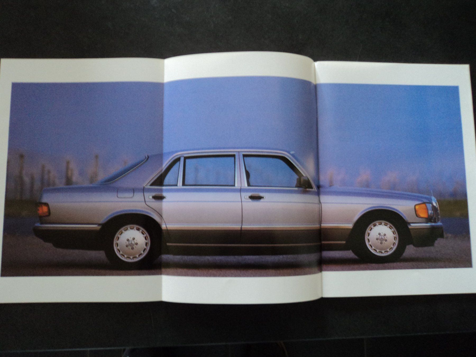 Mercedes-Benz Documenti: Prospekt Mercedes S-Klasse 1989 – Usato da Schwarzenburg venduto da modelCARama