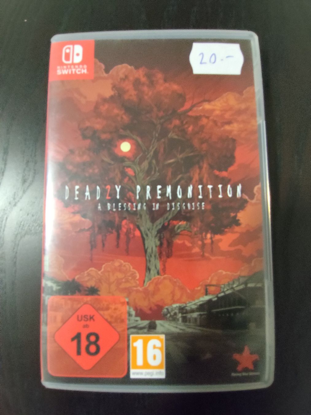 Spiele: NSW - Deadly Premonition 2: A Blessing in Disguise – Gebraucht aus Bern von Light_Y