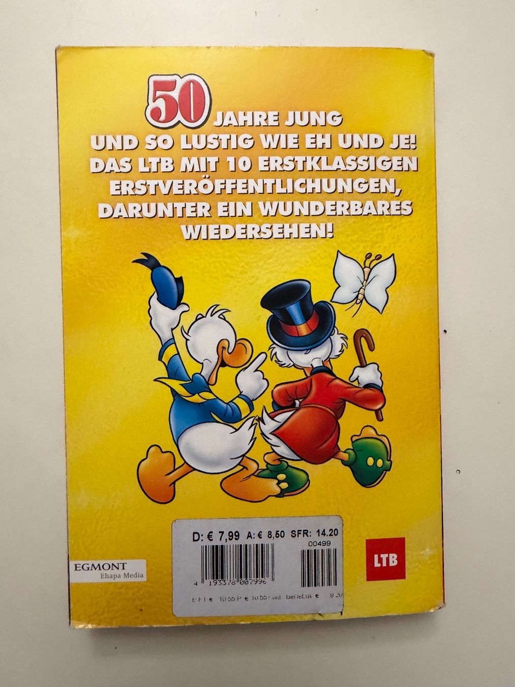Fumetti: LTB Lustiges Taschenbuch 499 – Usato da Münsingen venduto da Ganjam 2