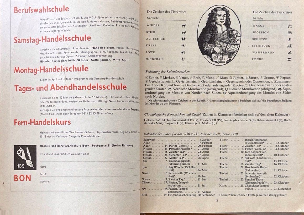 Bücher: hinkende Bot 1970 – Gebraucht aus Sarnen von Livres 1