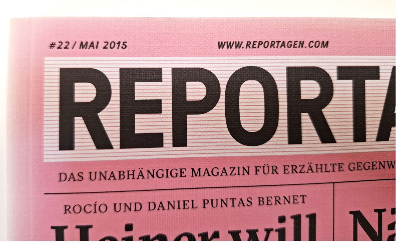 Zeitschriften & Magazine: REPORTAGEN Nr. 22 Mai 2015 – Gebraucht aus Wil SG von Restwert_Wil 1