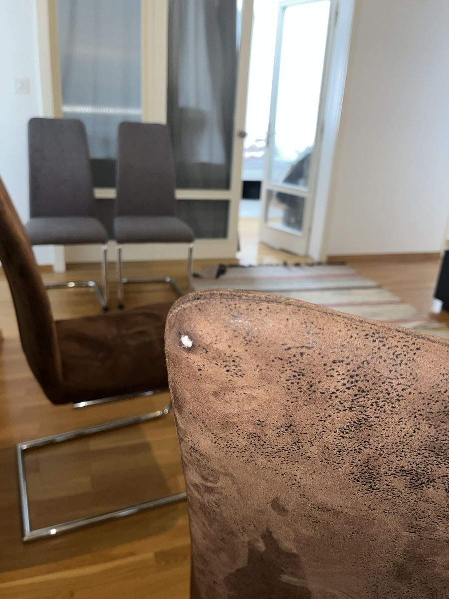 Chaises: 2 Essstühle braun – D'occasion à Chur par zimx11 2