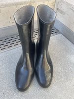 Gummistiefel halbhoch schwarz Damen Gr. 39