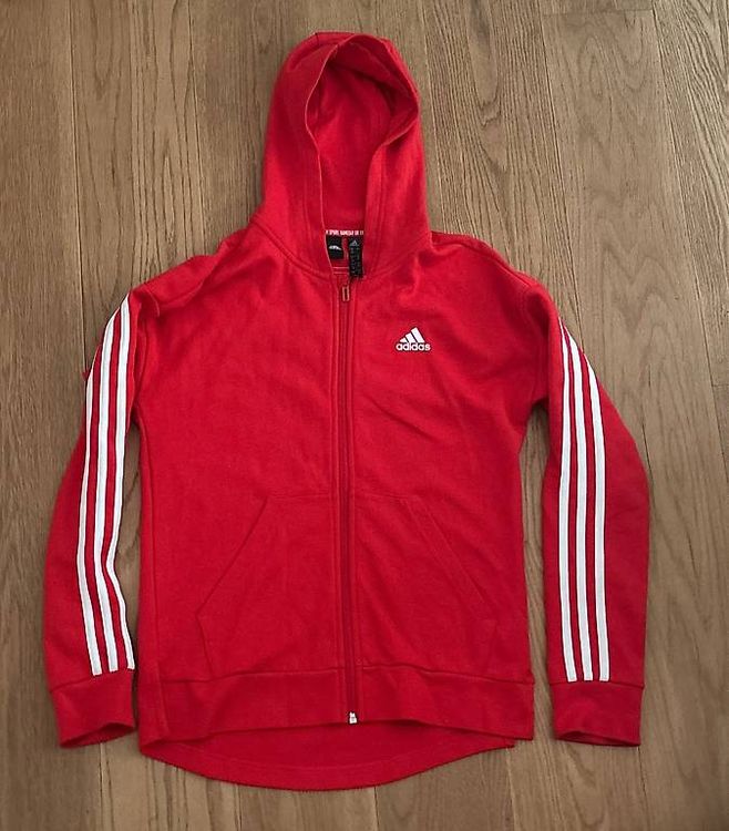 Pulls & Sweat-shirts: Adidas Zip up, Grösse L/13-14 Y – D'occasion à Zollikerberg par cha_wwp6