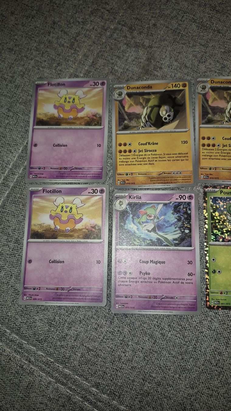 Pokémon Sammelbilder & Trading cards: 11 cartes pokémon – Gebraucht aus Léchelles von sim7891 1