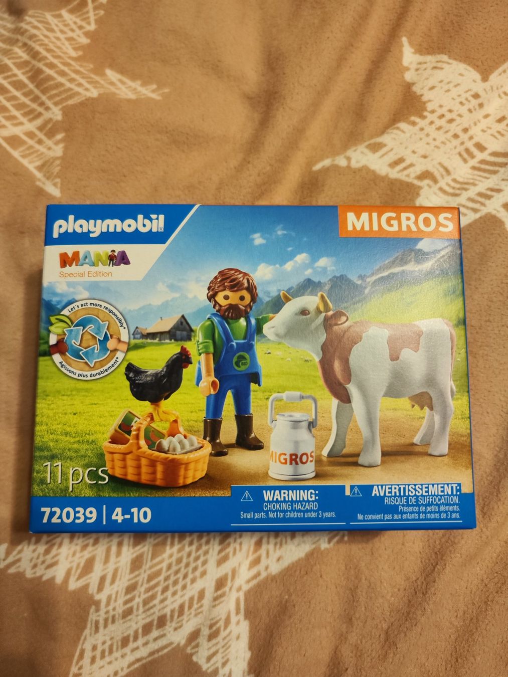 Playmobil Giocattoli: Playmobil Mania Migros 72039 – Nuovo e nell'imballaggio originale da Reinach BL venduto da chilller92