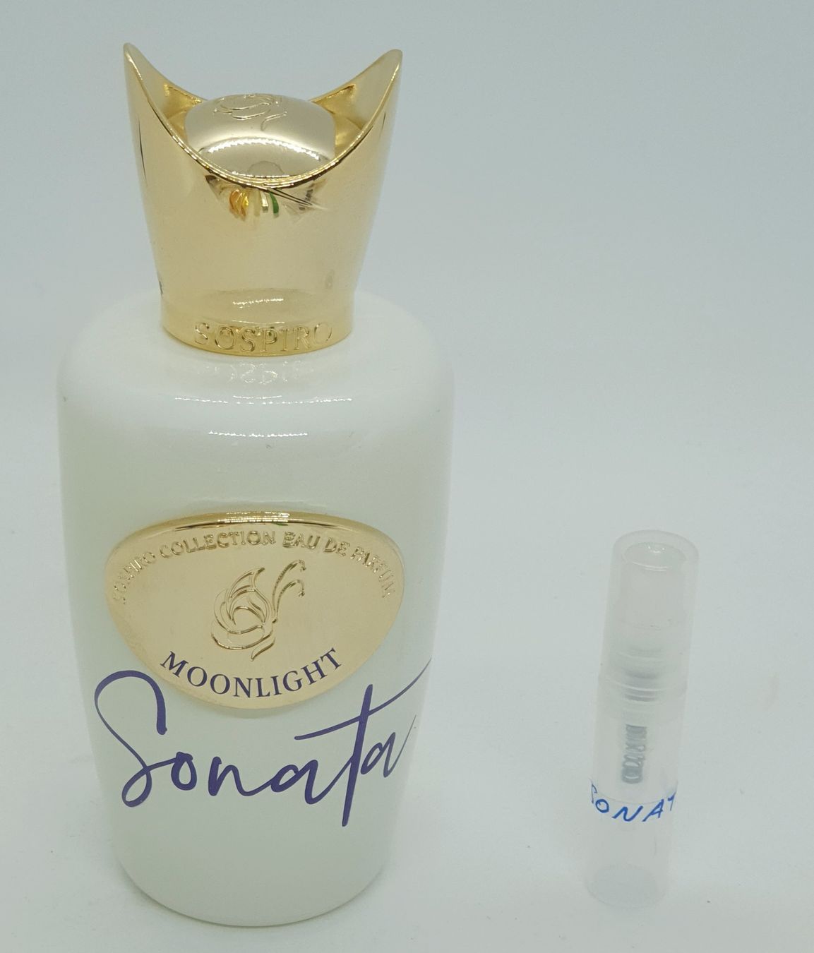 Profumi & Eau de Toilette: 2 ml MOONLIGHT SONATA SOSPIRO ABFÜLLUNG – Nuovo (secondo la descrizione) da St. Gallen venduto da CaliSunshine