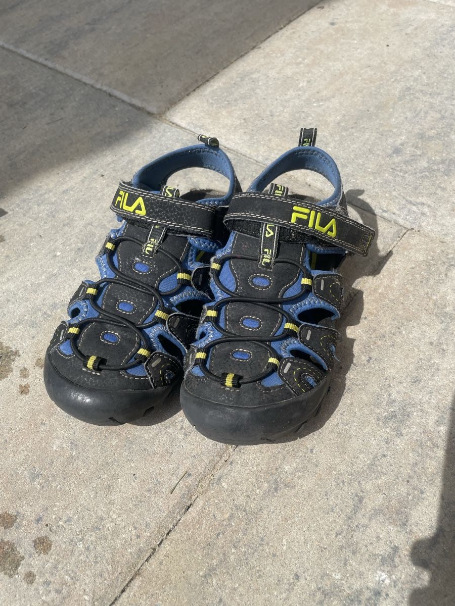 Fila Scarpe per ragazzi: Fila Sandalen, Gr. 32 – Usato da Leimbach TG venduto da sarahmaria1985