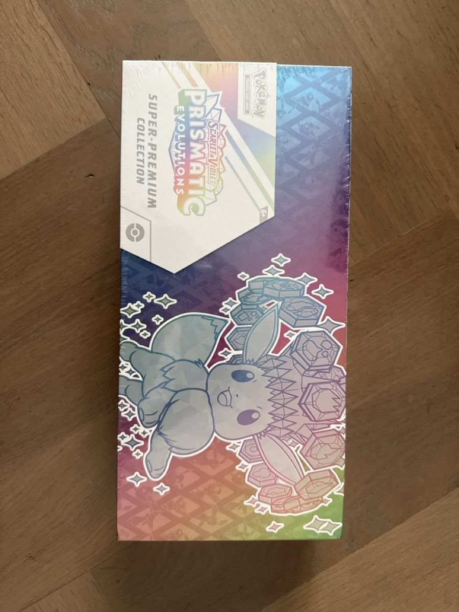 Spielzeuge: Prismatic Evolutions SPC sealed EN – Neu und originalverpackt aus Zürich von mat_8qd5