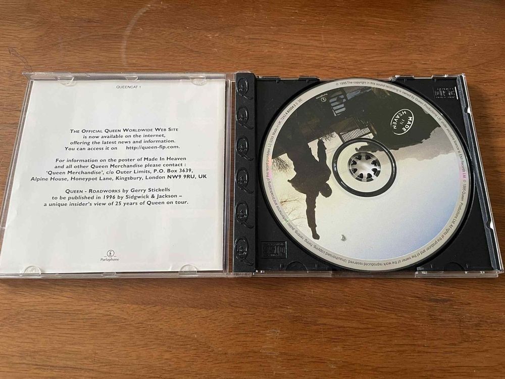 CDs: Queen - Made in Heaven CD – Gebraucht aus Lausanne von sim_bc8q 2