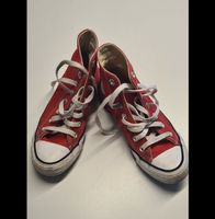 Rote Converse All Stars High , Gr. 37