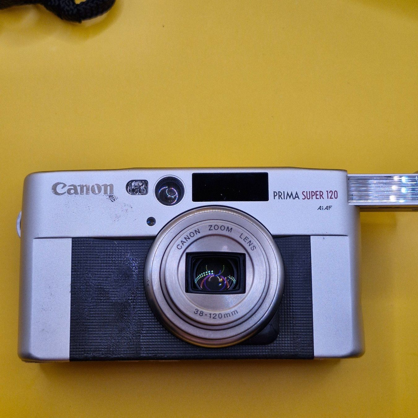 Canon Kamera: Canon Prima Super 120 – Defekt aus Zürich von mbrunner48 2