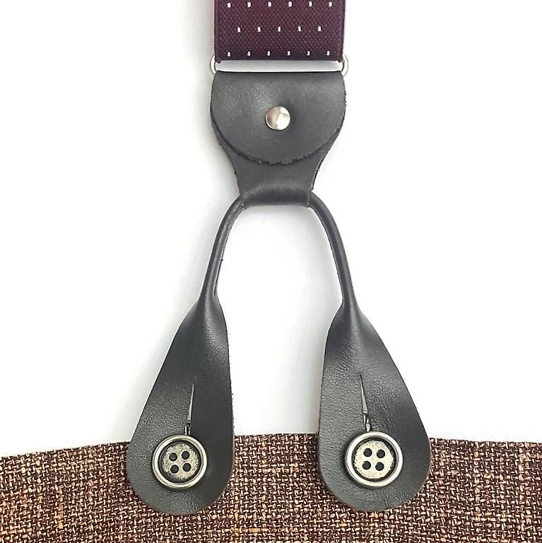 Altro in  Abbigliamento & Accessori: Hosenträger Moosgrün 35 mm – Usato da Goldau venduto da locherrogerio 2