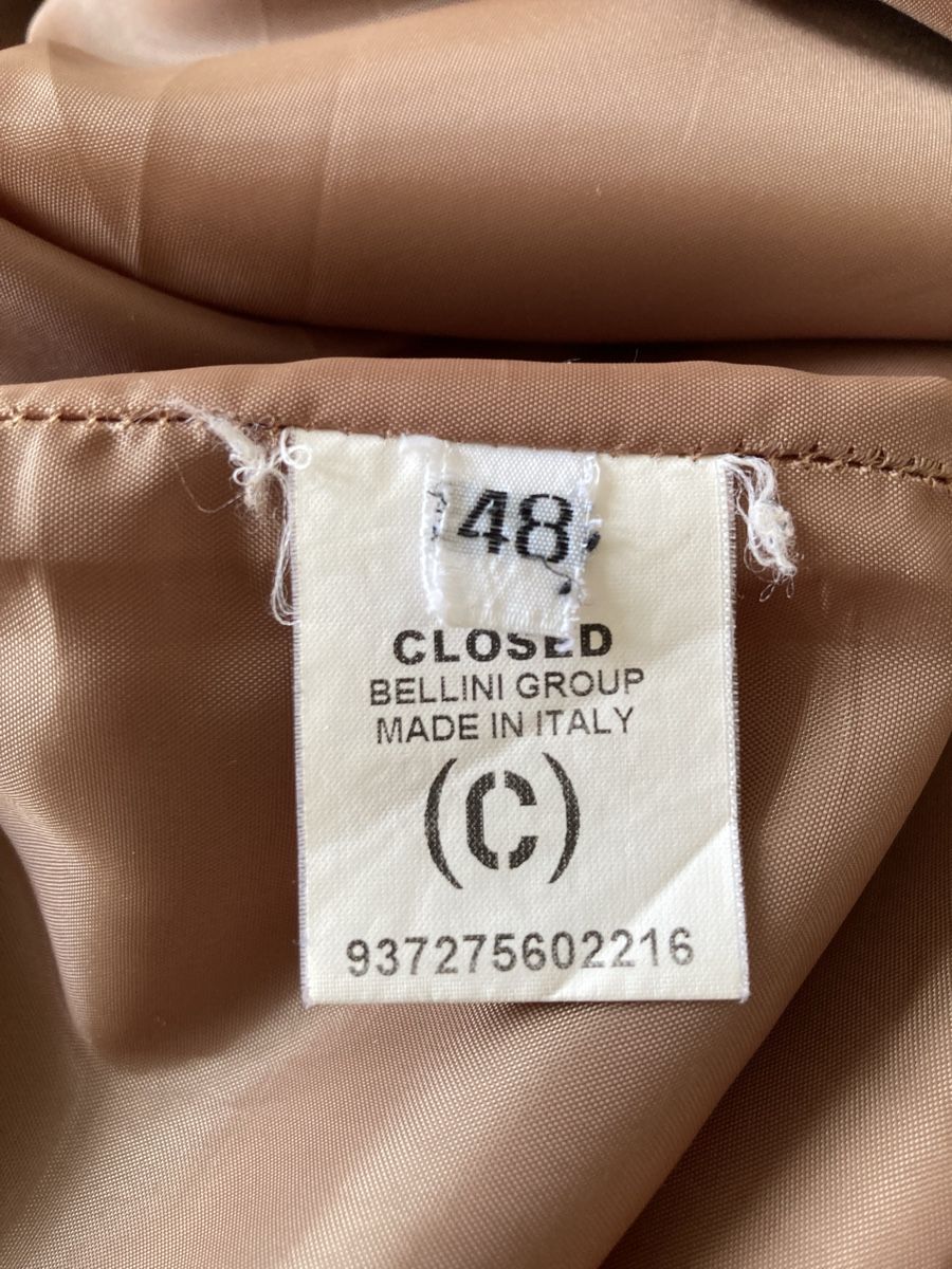 Closed Gonne: CLOSED Damen Rock beige Grösse IT 48 – Usato da Zürich venduto da Maki333 6