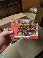 Airfix WWII Russische Infanterie 1:72, Neu & OVP!