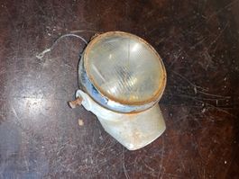 Mofa Lampe mit Tacho