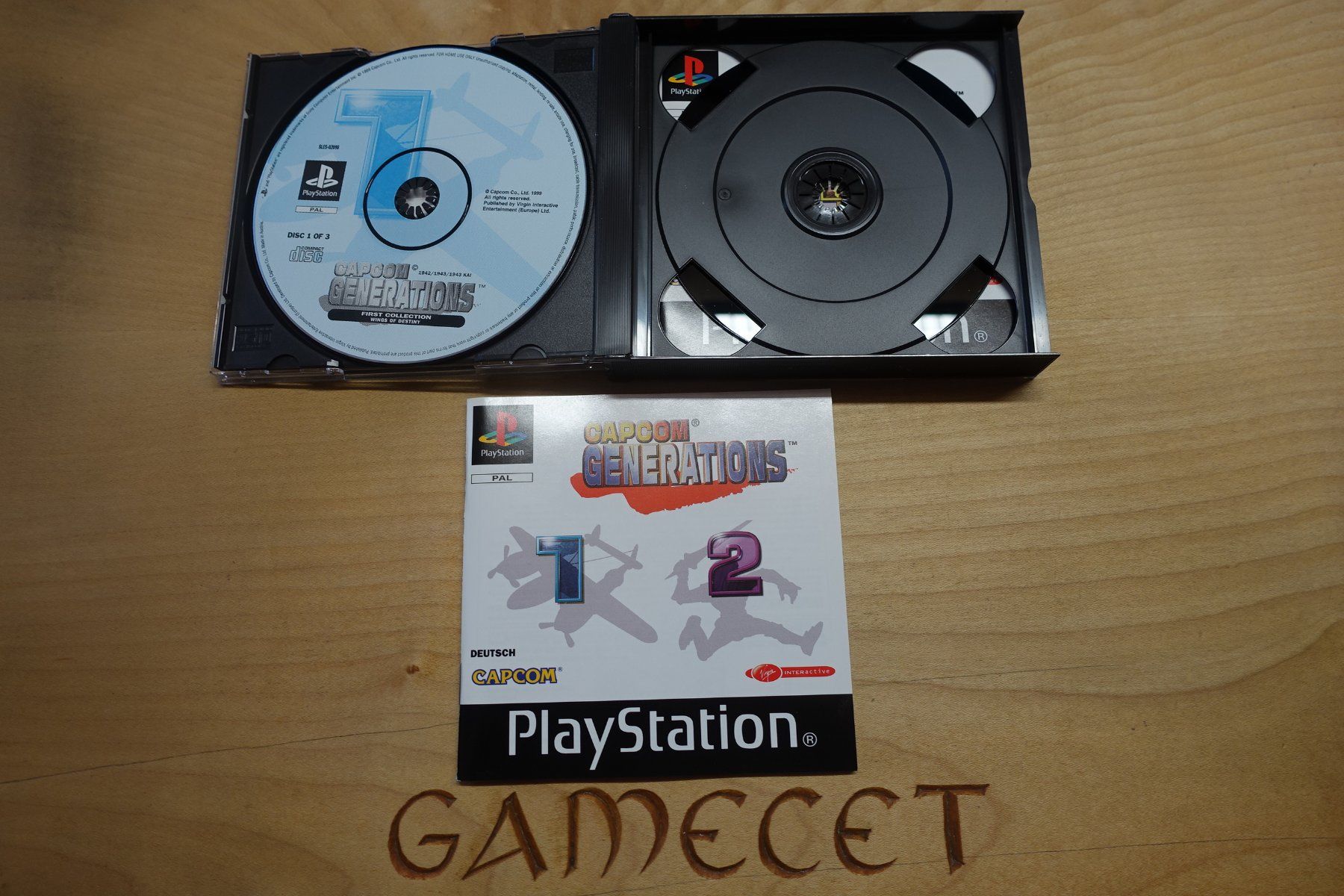 Capcom Spiele: Capcom Generations – Gebraucht aus Steinach von Gamecet 4