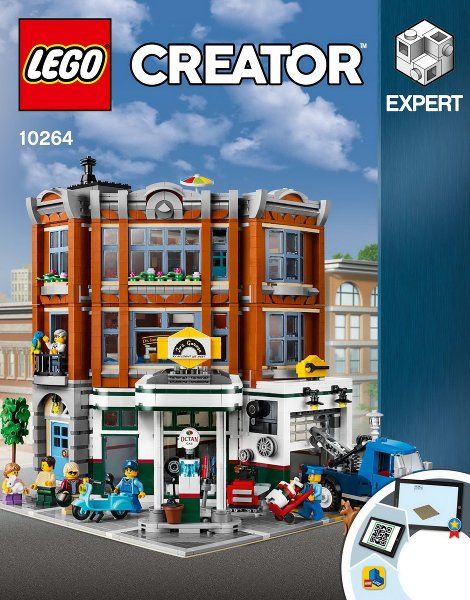Lego Giocattoli: Lego Creator Expert 10264 Corner Garage Modular ab 1.- – Usato da Wil SG venduto da RoyalBricks 1