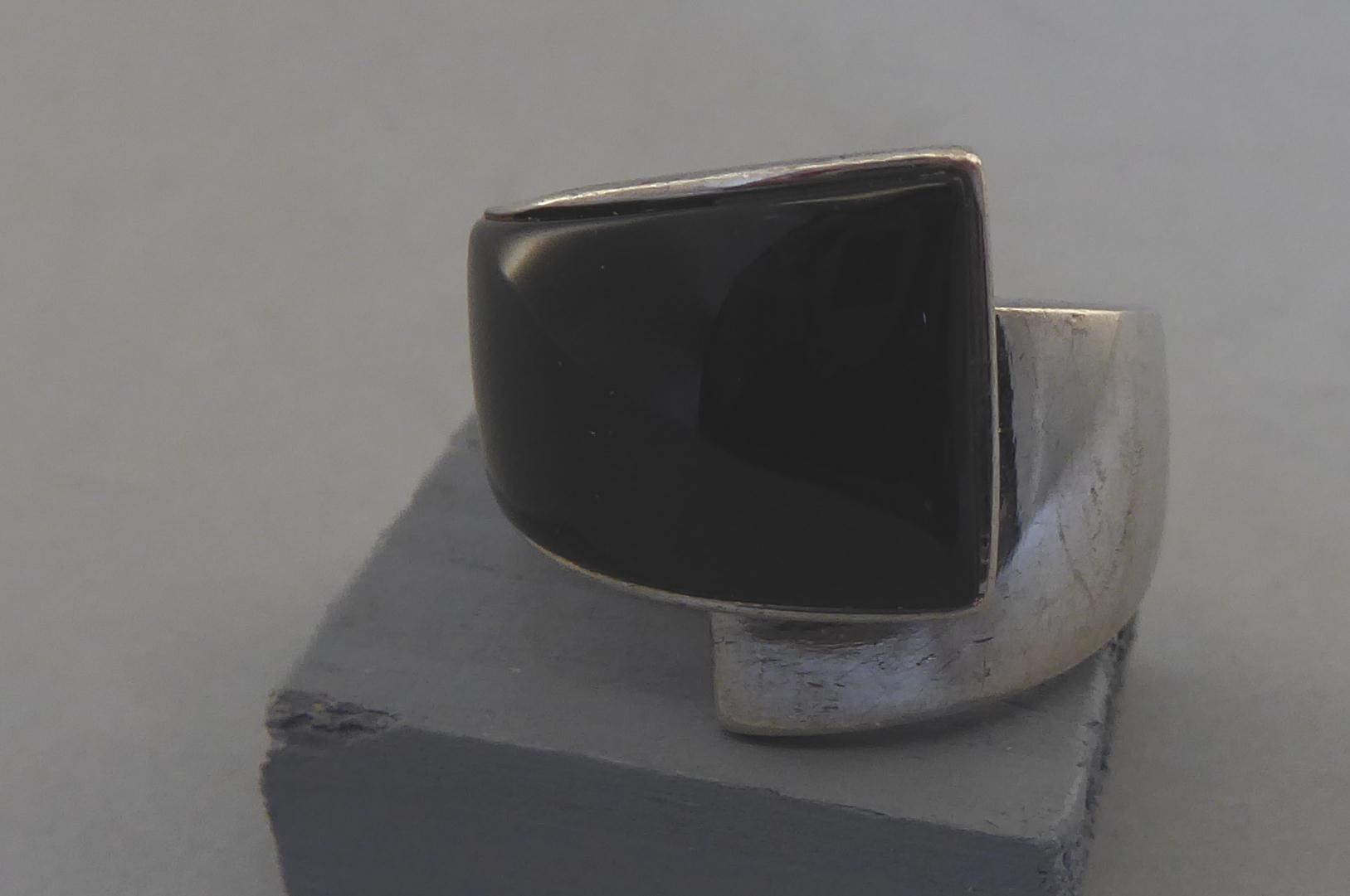Anelli: Ring 925 Silber mit Glasstein – Usato da Muri AG venduto da Lineli2020 1