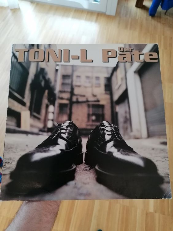 Toni L - Der Pate - Double Vinyl 1996 Hip Hop Deutschrap (Gebraucht) in ...