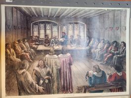 Schulwandbild "Alte Tagsatzung" mit Begleitheft
