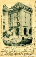Bern - Kindlifresserbrunnen Wein + 1904
