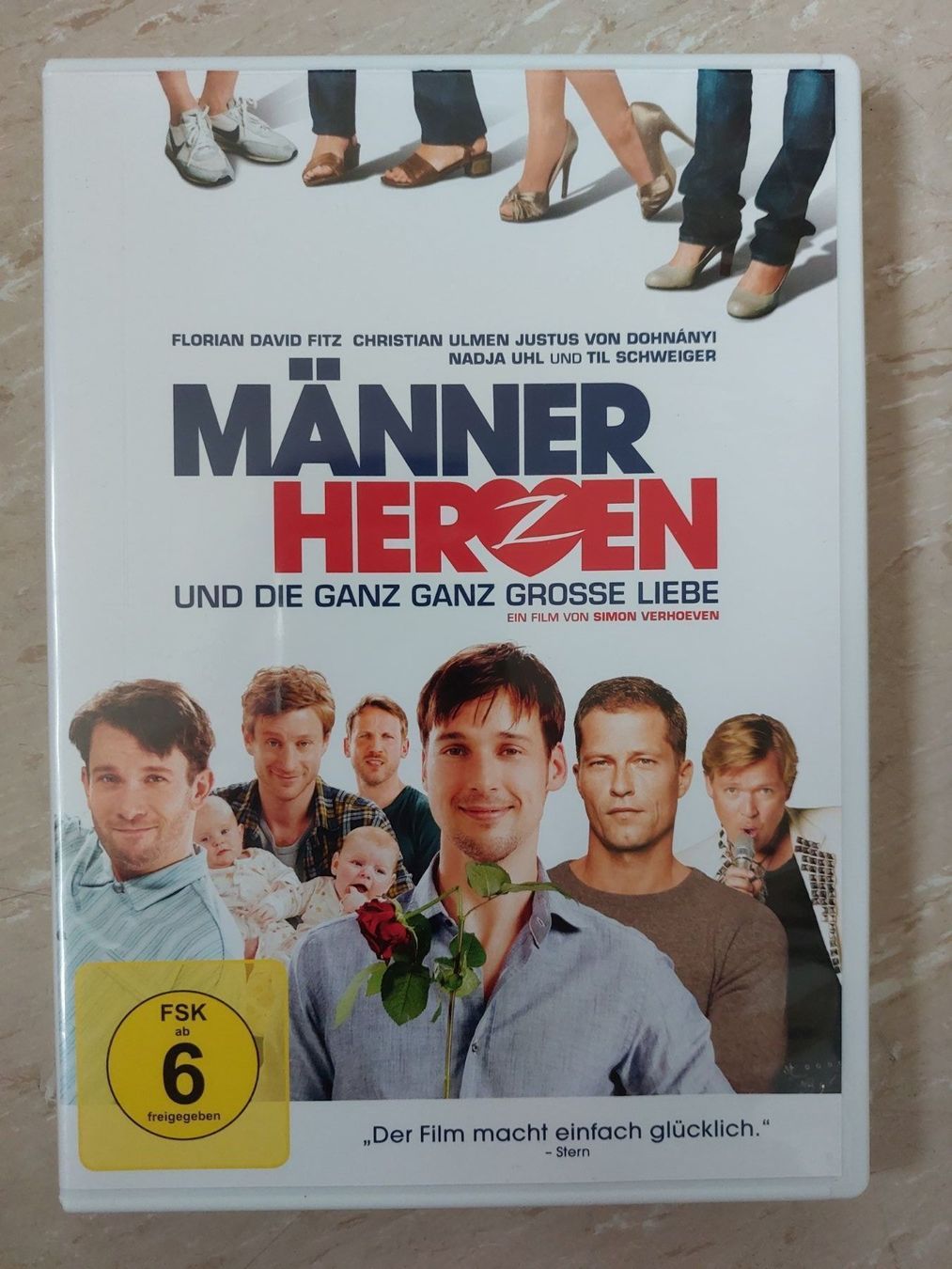 Alle DVDs: DVD Männerherzen – Gebraucht aus Schönengrund von ThuleA