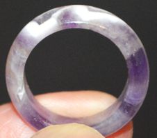 Ring A-1083 – Amethyst – Innendurchmesser 19mm