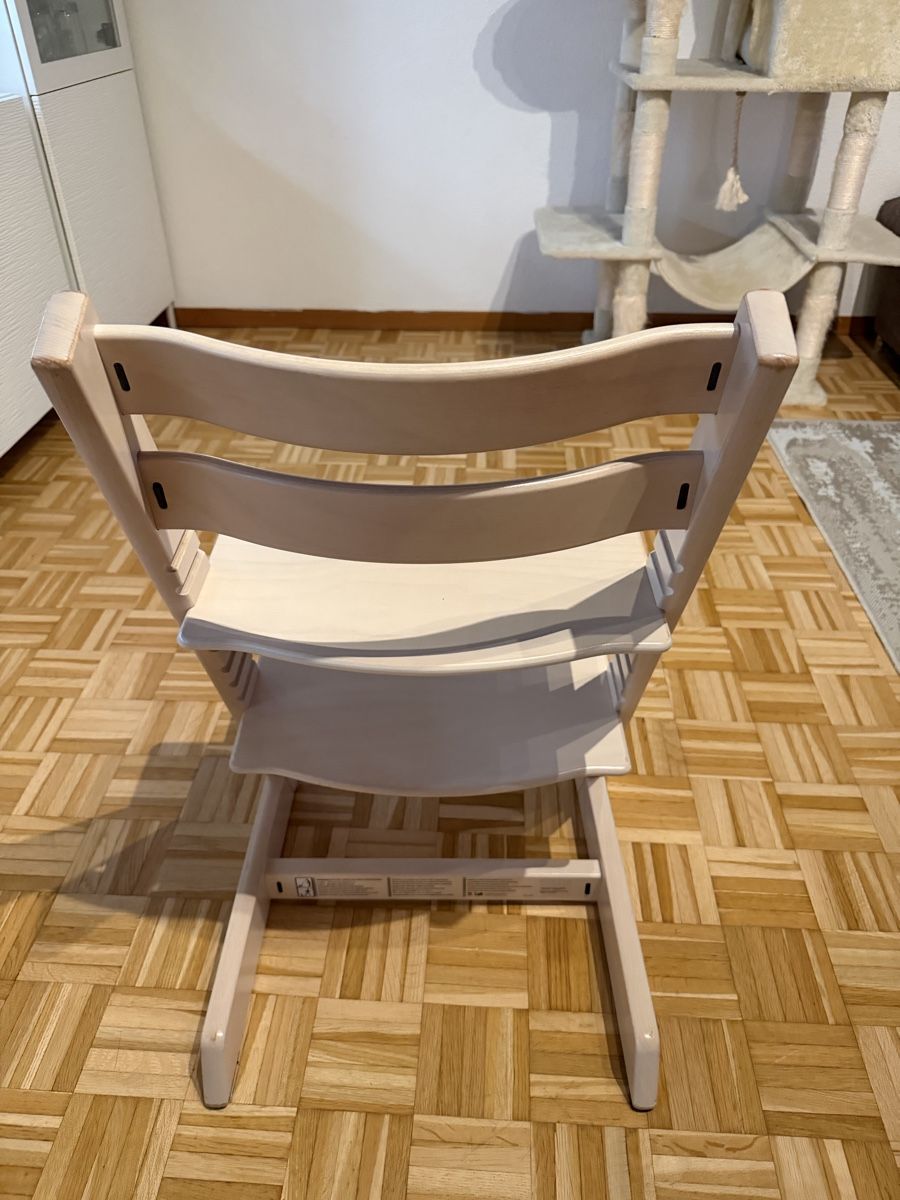 Stokke Seggioloni: STOKKE Tripp Trapp Kinder Hochstuhl – Usato da Bassersdorf venduto da swiss8400 2