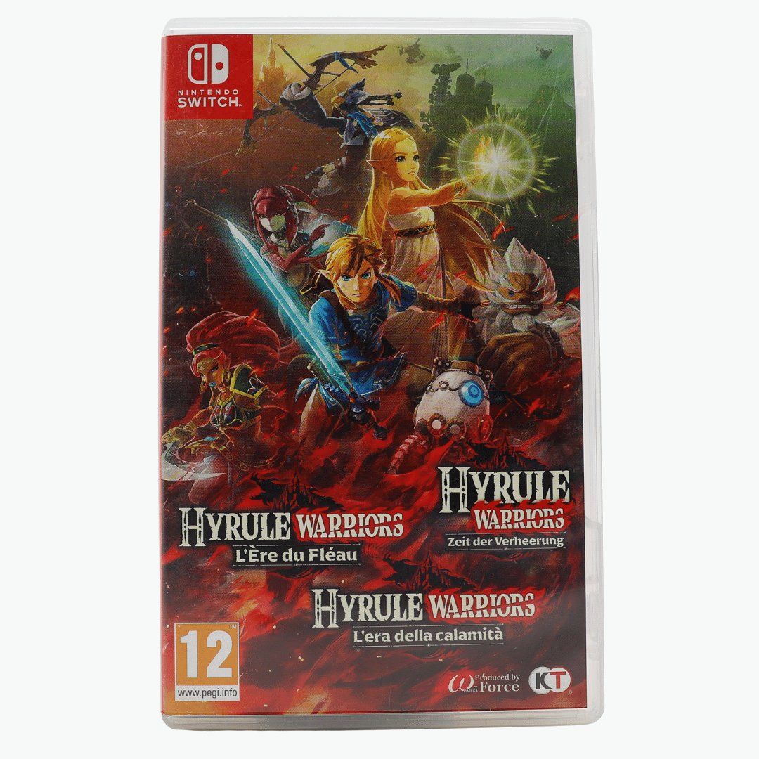 Spiele: Hyrule Warriors: Age of Calamity - Switch – Gebraucht aus Paudex von dindeboy