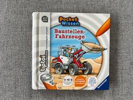 TipToi * Pocket Baustellenfahrzeuge Fahrzeuge Tip Toi  Buch